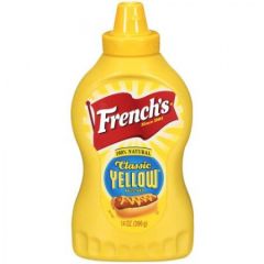 Frenchs Classic Yellow Squeeze Bottle Mustard 